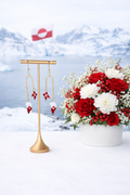 Nunarput og dansk flag
